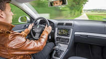Skoda Octavia Kombi, Cockpit, Lenkrad