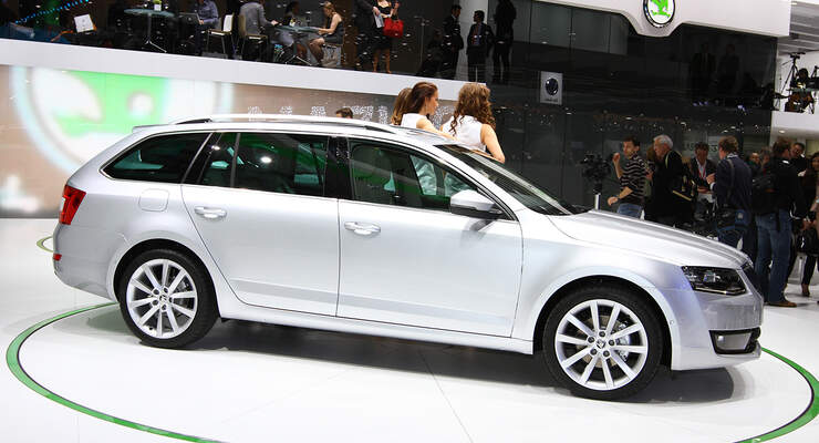 Skoda Octavia Kombi