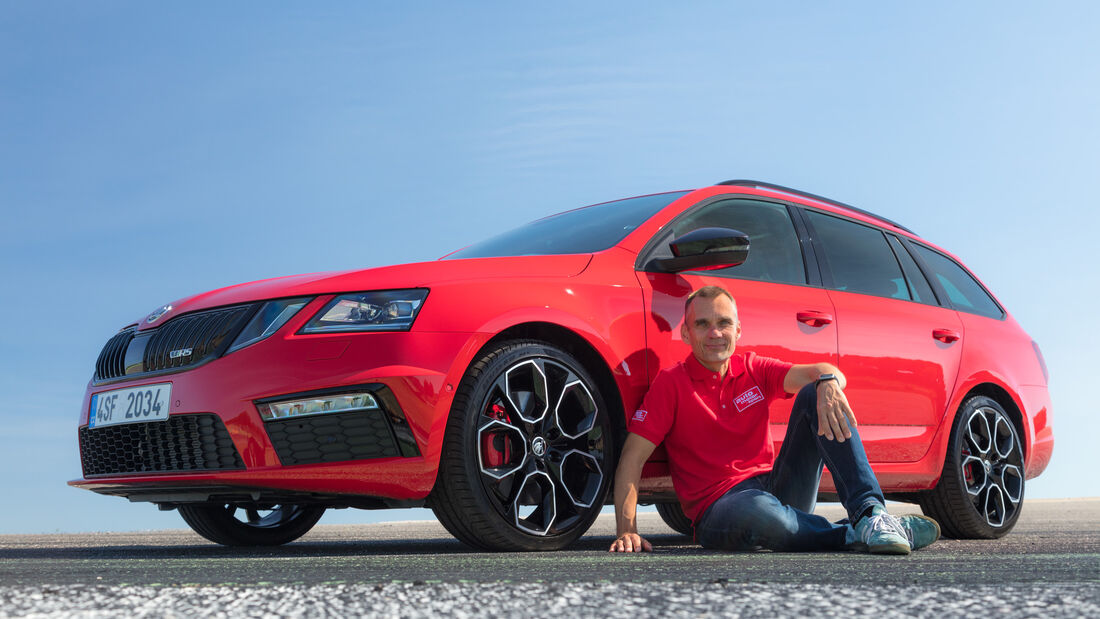 Der Skoda Octavia Combi RS 245 ist das künftige Serienmodell des