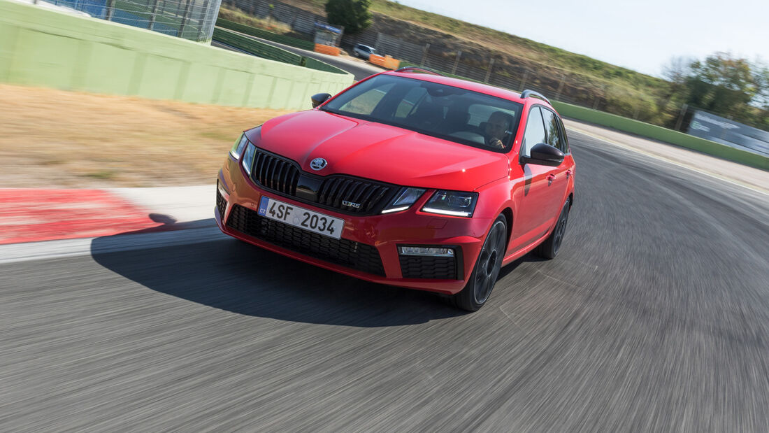 Skoda Octavia RS 245 Fahrbericht 2017