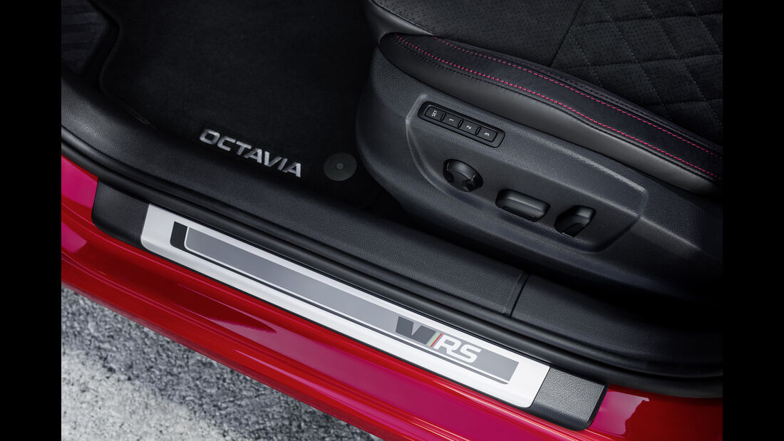 Skoda Octavia RS 245 Fahrbericht 2017