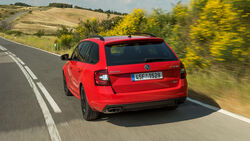 Skoda Octavia RS 245 Fahrbericht 2017