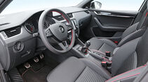 Skoda Octavia RS, Cockpit