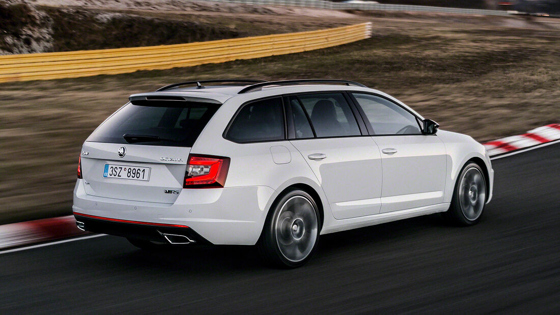 Skoda Octavia RS Facelift