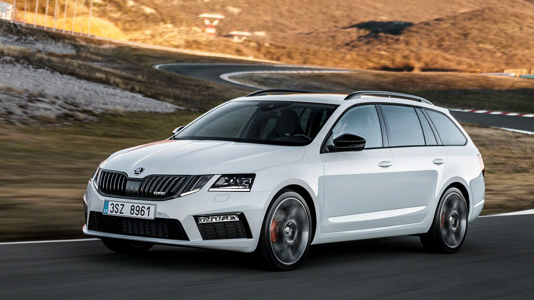 Skoda Octavia RS Facelift