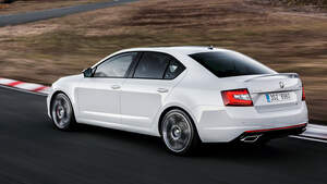 Skoda Octavia RS Facelift