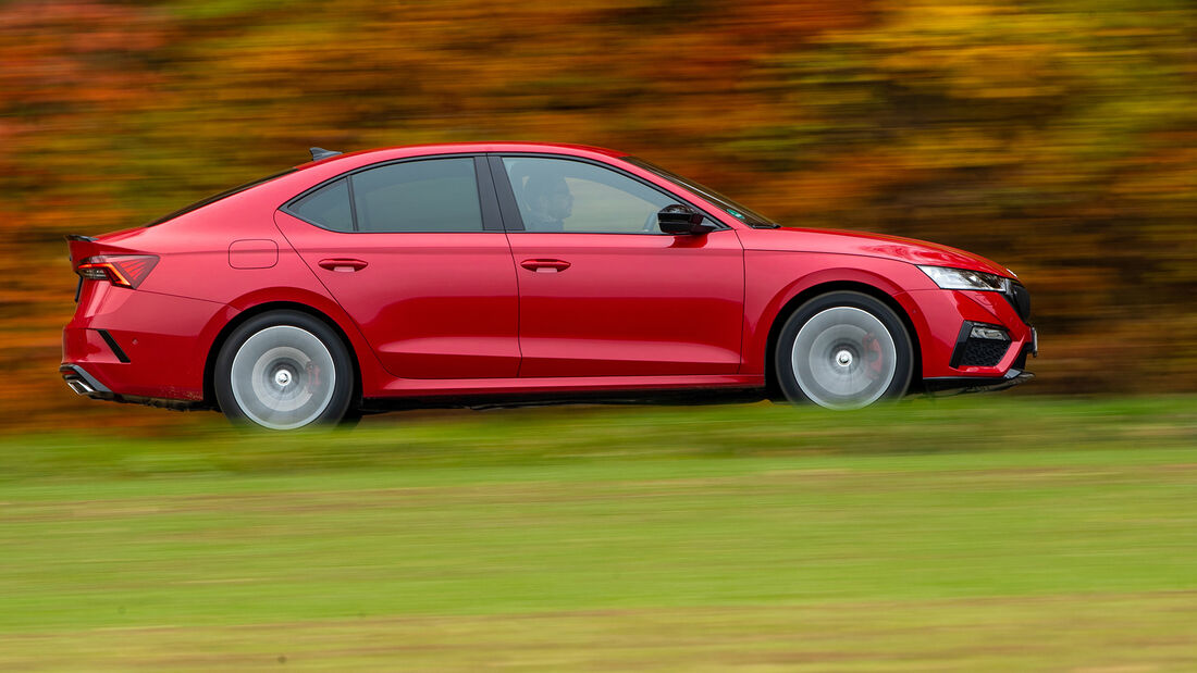 Skoda Octavia RS Fahrbericht (2020)