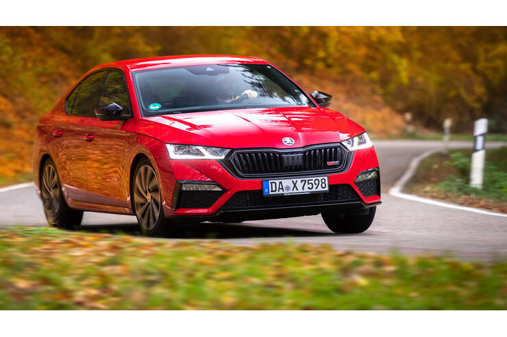 Skoda Octavia Rs 2019 Technische Daten De Autos Gallerie