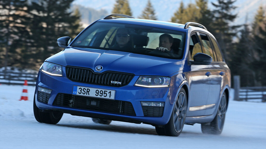 Skoda Octavia RS TDI Allrad