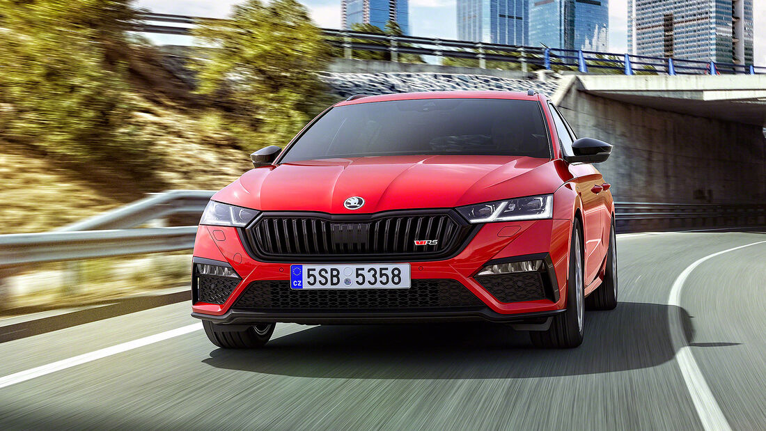 Skoda Octavia Rs 2020 Mit Plugin Hybrid Und 245 Ps Auto Motor Und