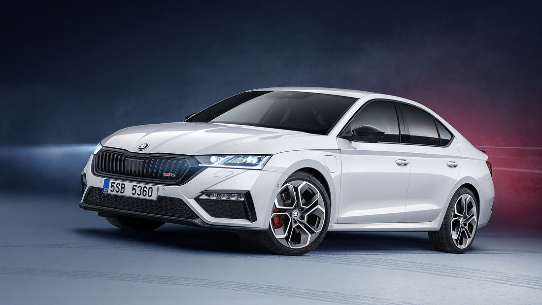 Skoda Octavia Rs 2020 Mit Plugin Hybrid Und 245 Ps Auto Motor Und