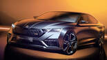 Skoda Octavia RS iV Teaser