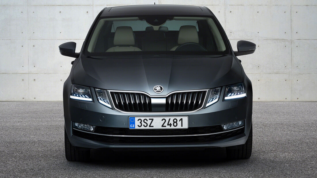 Skoda Octavia alt gegen neu