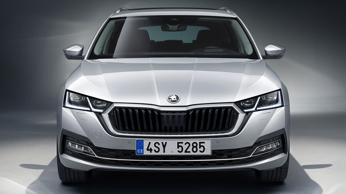 Skoda Octavia alt gegen neu