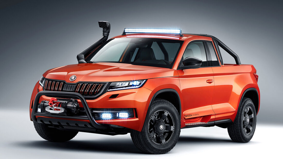 Skoda Pickup Azubicar 