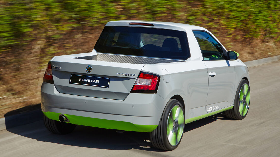 Skoda Pickup Funstar 2015