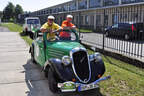 Skoda Popular bei der Sachsen Classic 2011, erste Etappe, Start in Dresden