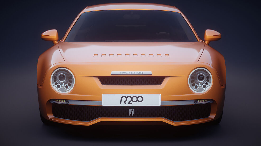 Skoda R200 Non-Fiction, Concept, Audi R8, V8