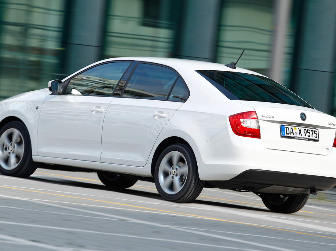 Skoda rapid tsi