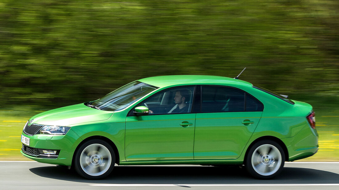 Skoda Rapid Facelift (2017)