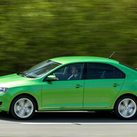 Skoda Rapid Facelift (2017)