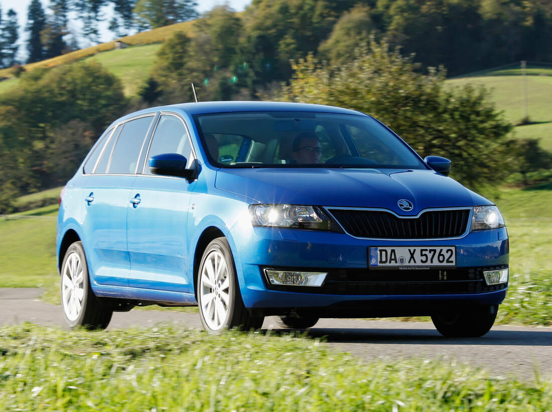 Skoda rapid tsi