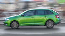 Skoda Rapid Spaceback 1.2 TSI, Seitenansicht