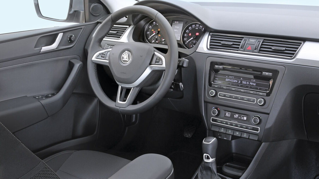 Skoda Rapid Spaceback, Cockpit