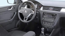 Skoda Rapid Spaceback, Cockpit