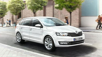 Skoda Rapid Spaceback Drive Sondermodell