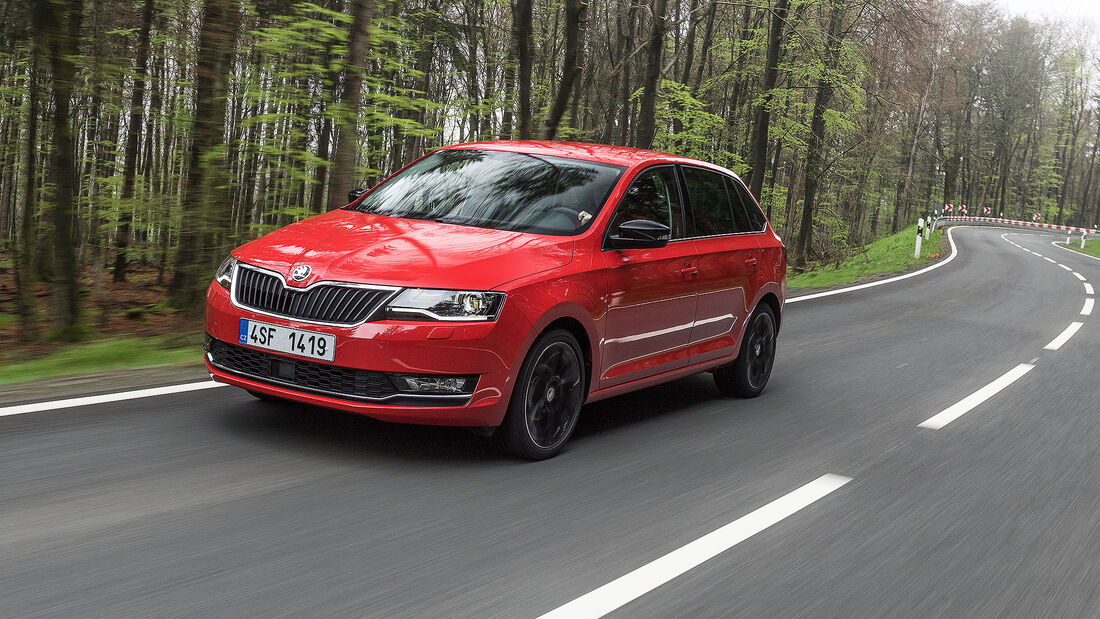 Skoda Rapid Spaceback Facelift (2017)