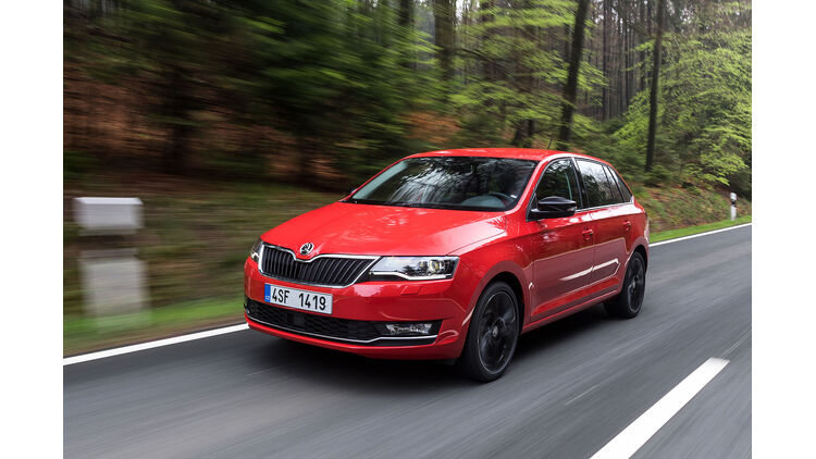 Skoda Rapid Facelift 2017 Fahrbericht 3 Zylinder Im Check Auto Motor Und Sport