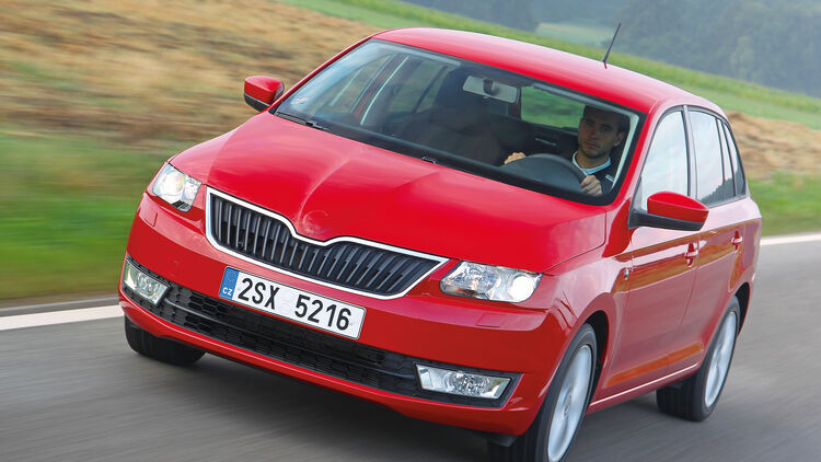 Skoda Rapid Spaceback Im Fahrbericht Ein Skoda Fur Herz Und Verstand Auto Motor Und Sport