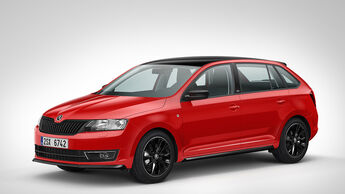 Skoda Rapid Spaceback Monte Carlo