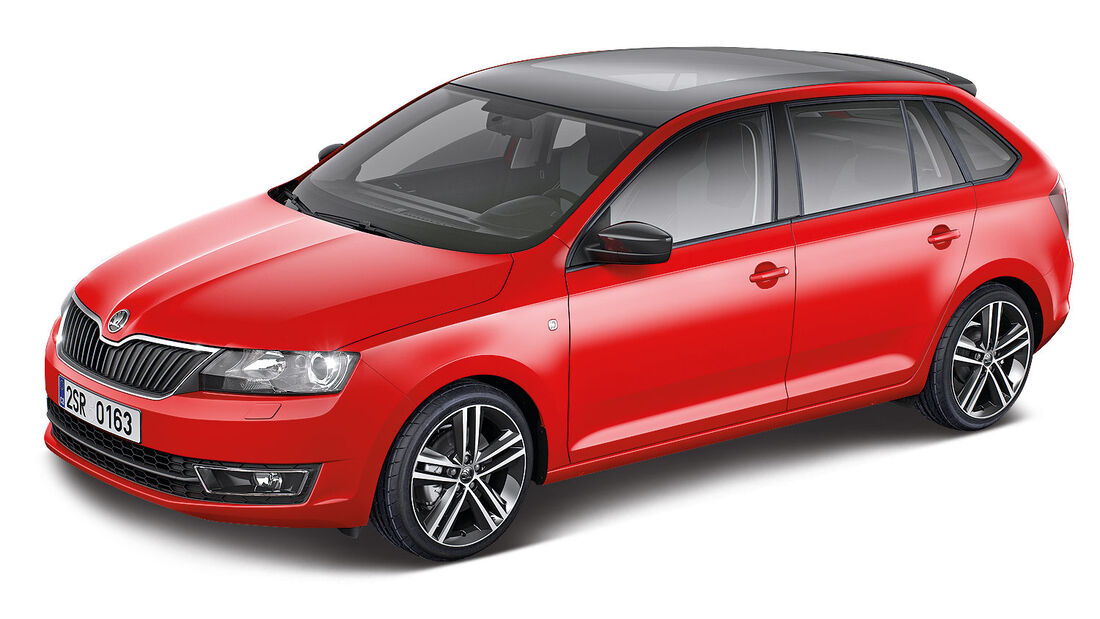 Skoda Rapid Spaceback Sperrfrist 15.7. 2013 13.00 Uhr