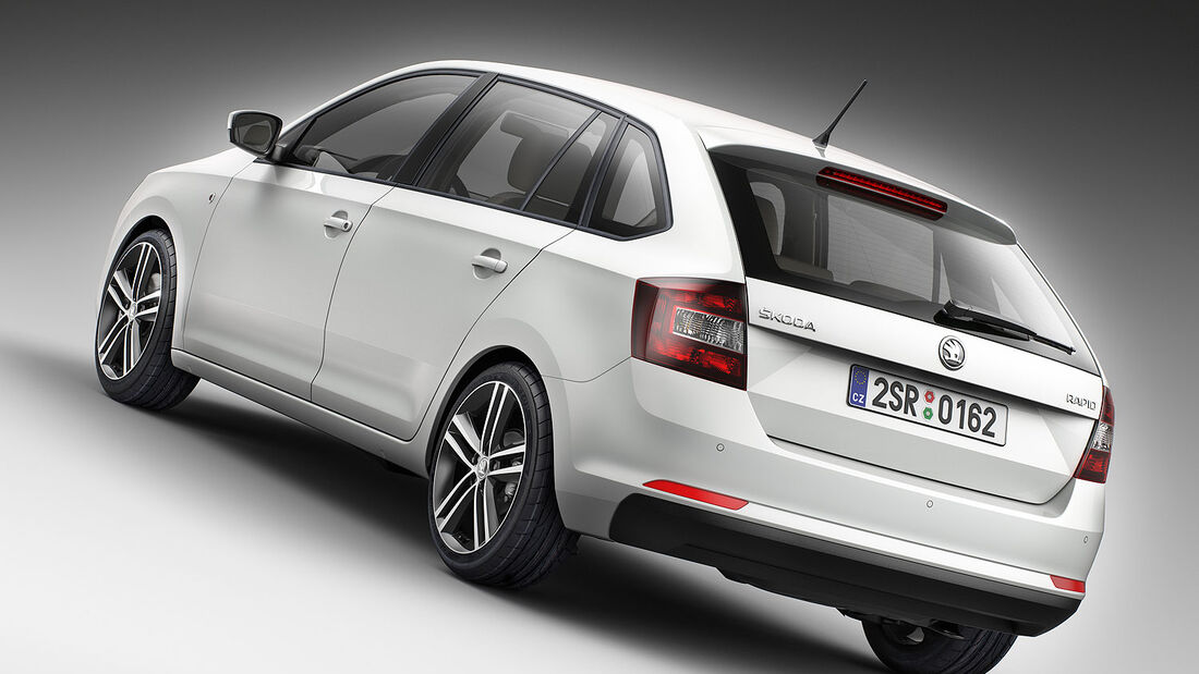 Skoda Rapid Spaceback Sperrfrist 15.7. 2013 13.00 Uhr