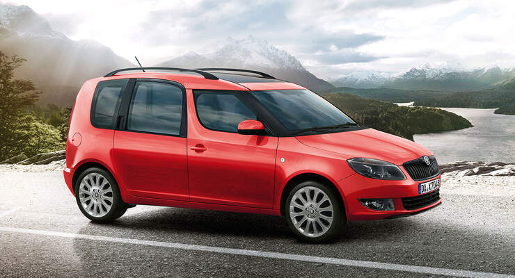 Skoda Roomster Best of Sondermodell