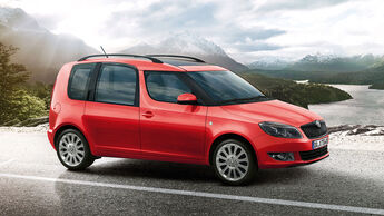 Skoda Roomster Best of Sondermodell