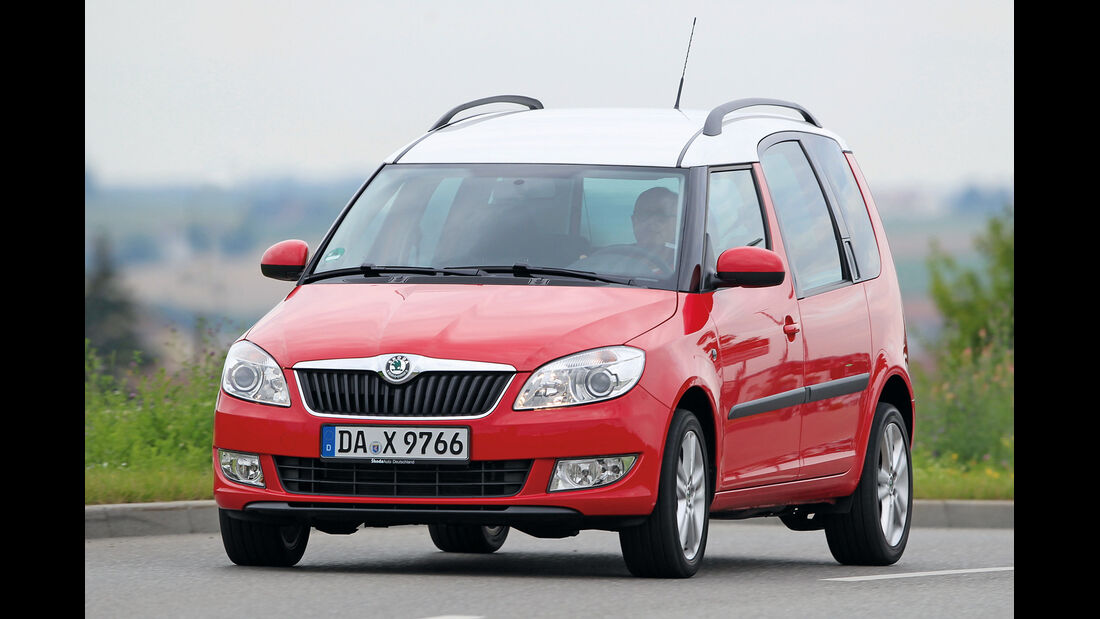 Skoda Roomster, Frontansicht