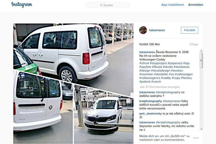 Skoda streicht Roomster-Nachfolger - Auto Motor und Sport