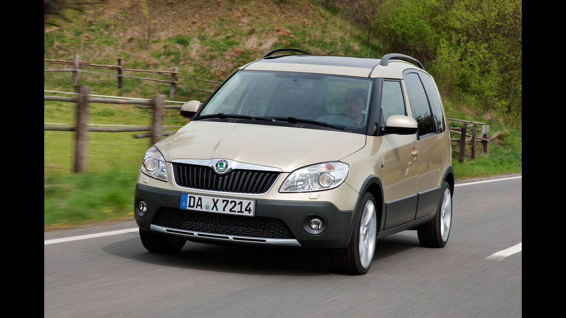 Skoda Roomster, Scout