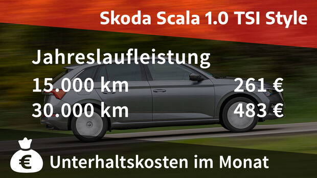 Skoda Scala 1.0 TSI Style
