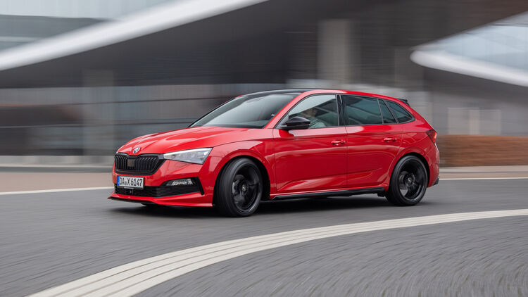 Skoda Scala Edition S Von Abt Kompakte 190 Ps Auto Motor Und Sport