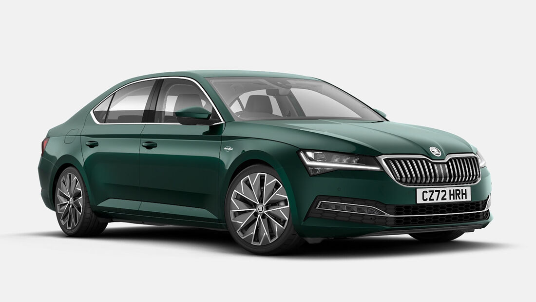 Skoda Sonderlack Krönung Charles III