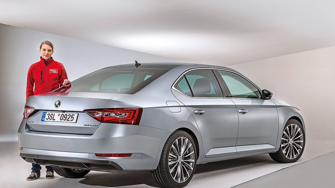 Skoda Superb