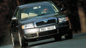 Skoda Superb (2002)