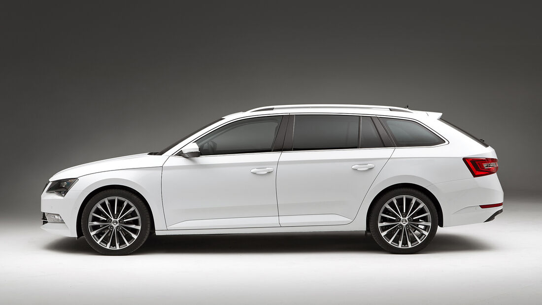 Skoda Superb Combi