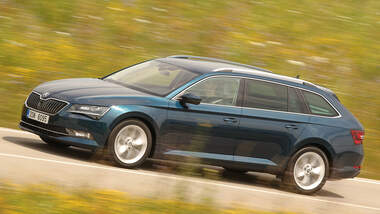 Skoda Superb Combi