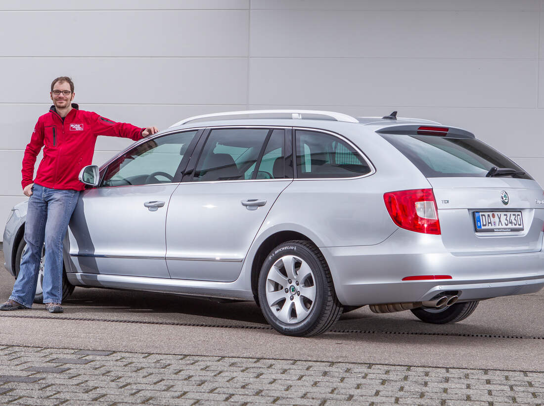 Alle Kombis In Der Mittelklasse: Check Der Alleskönner - Auto Motor Und ...