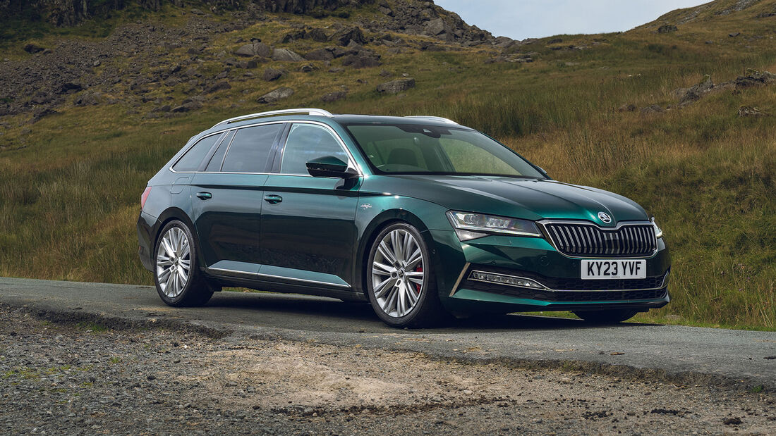 Skoda Superb Combi Sleeper Edition